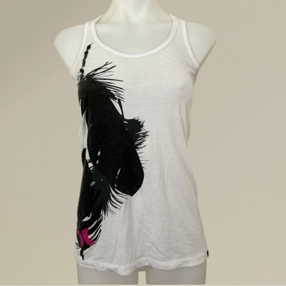 Hurley Women’s White Tank Top, XS